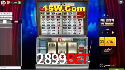 2899bet: Seu Cassino Premiado com Pagamentos Rápidos